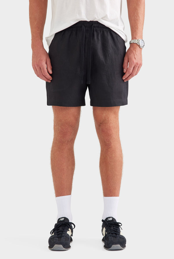 Lounge Short - Black