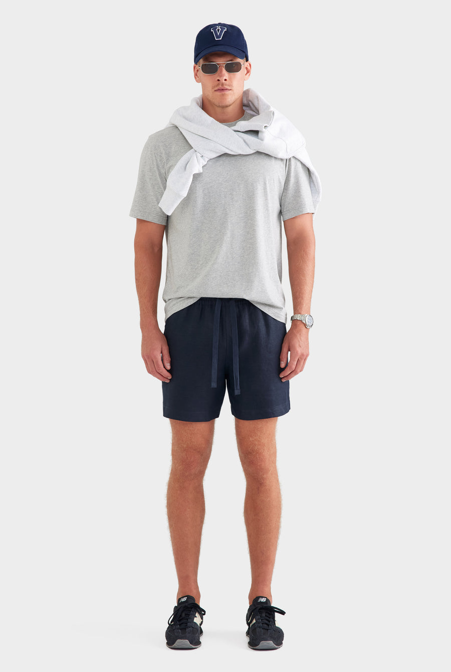 Lounge Short - Navy