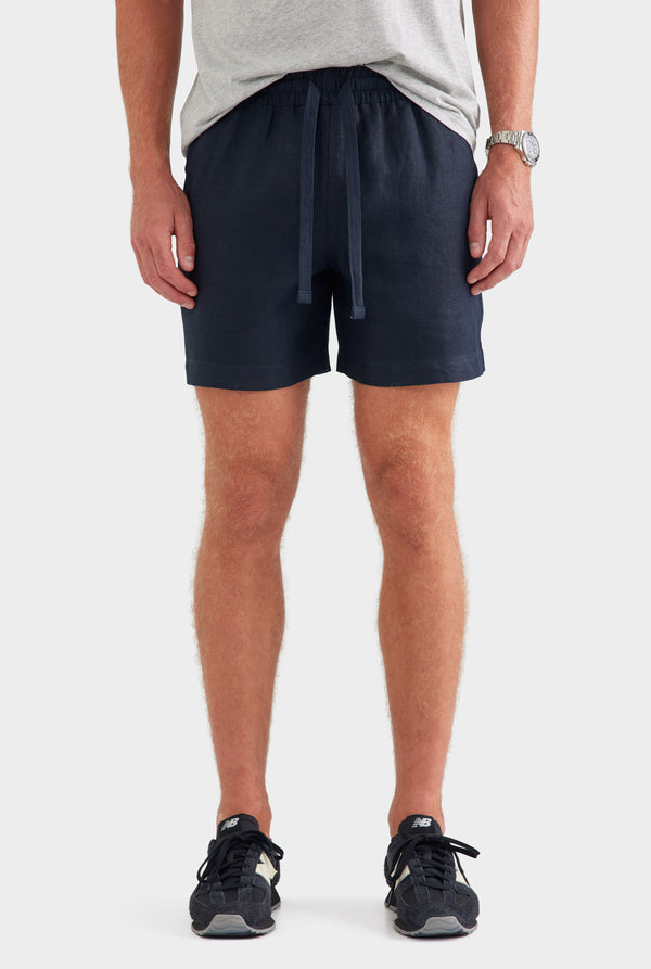 Lounge Short - Navy