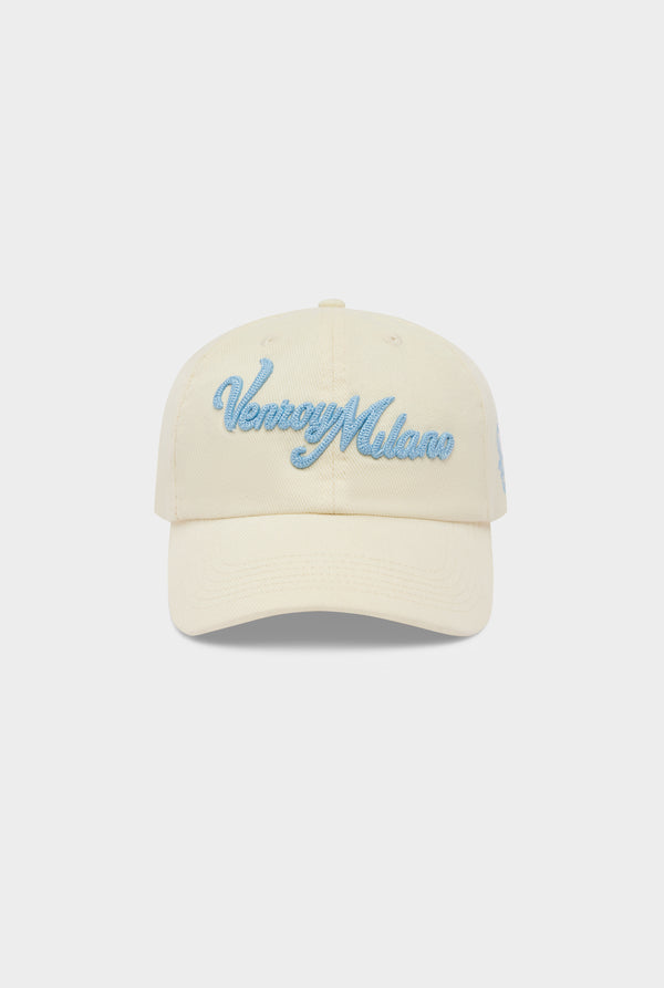 Milano Cotton Twill Cap - Cream