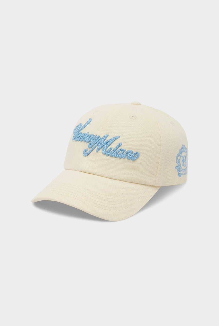 Milano Cotton Twill Cap - Cream