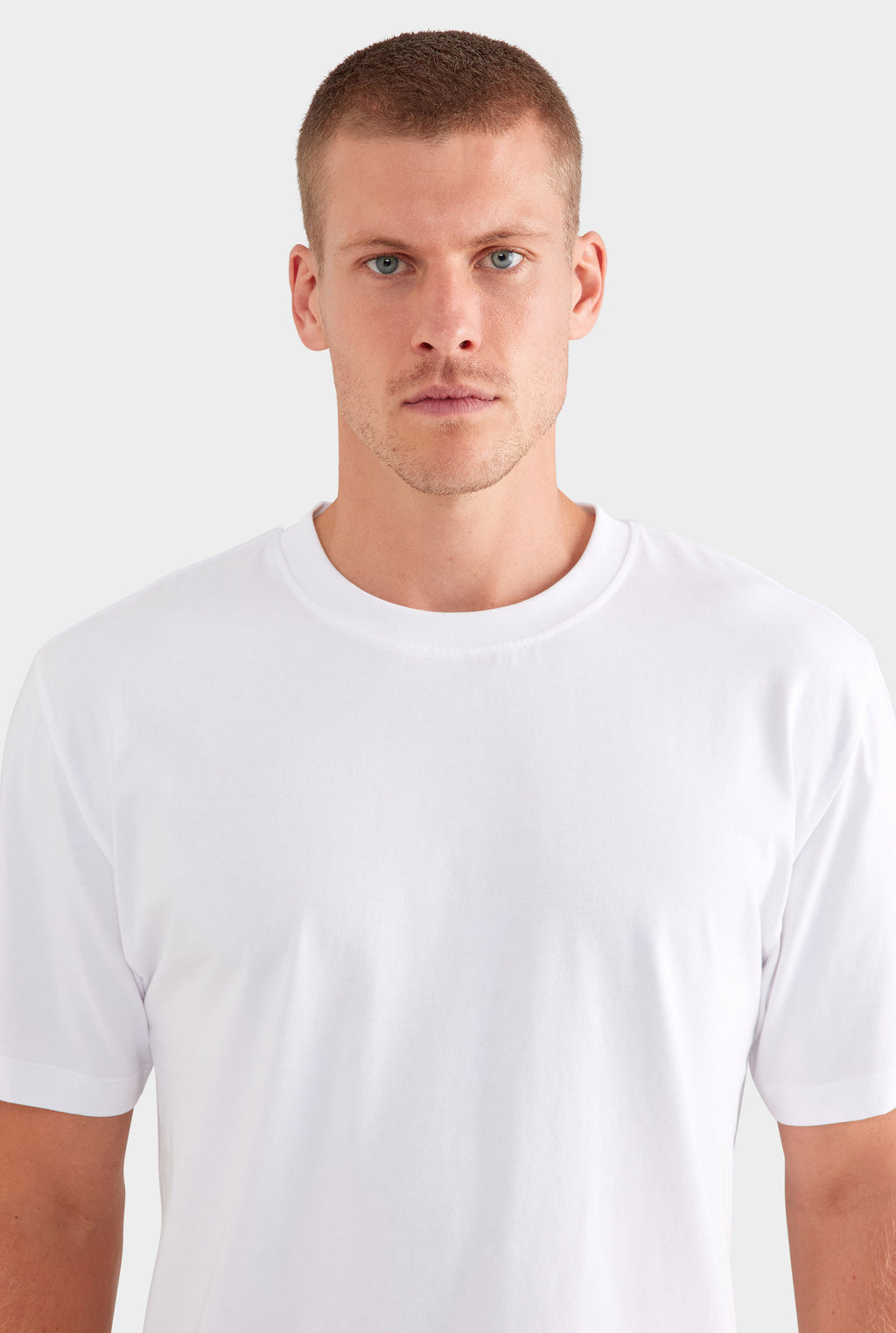 Standard Cotton T Shirt - White