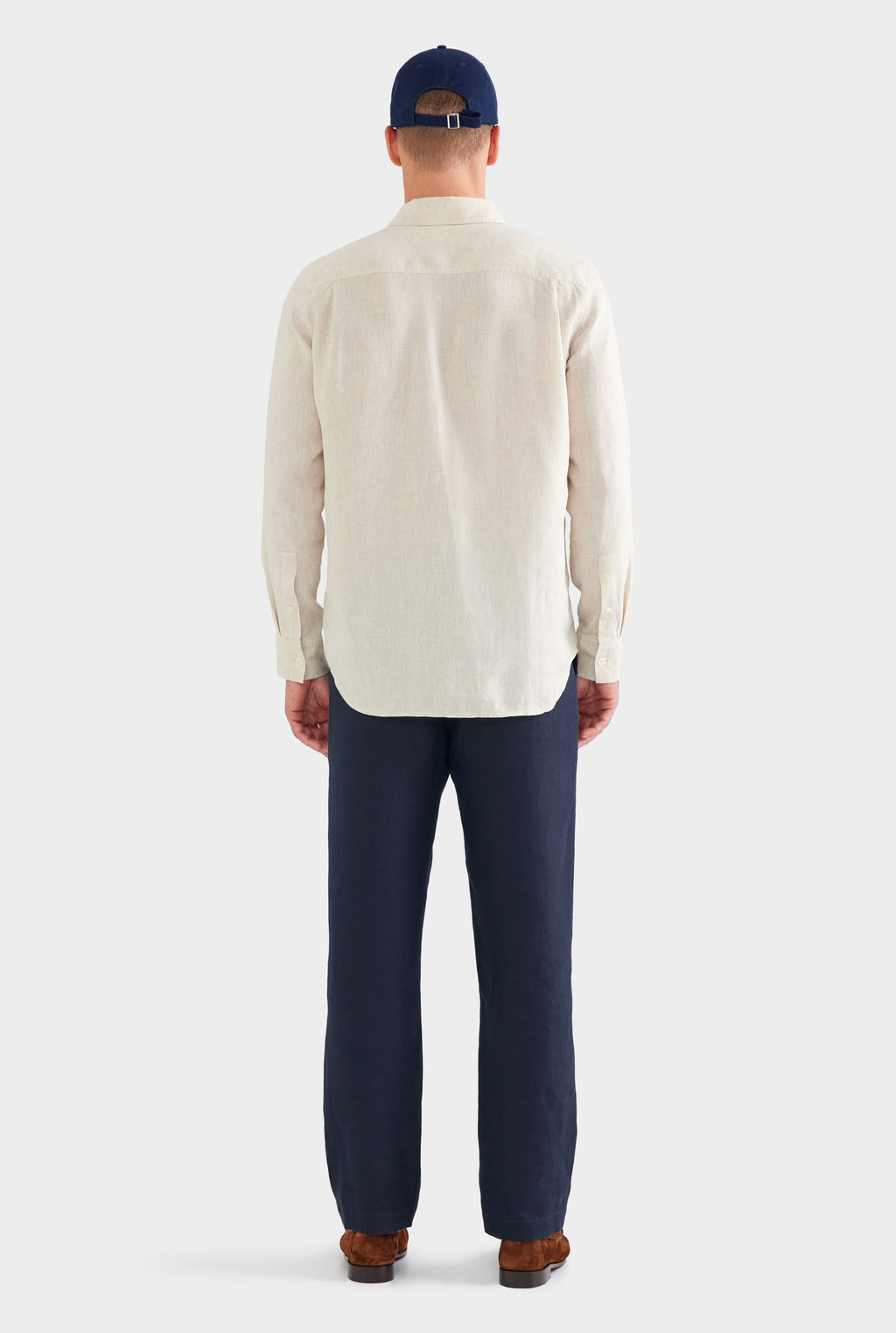 Relaxed Linen Shirt - Sand