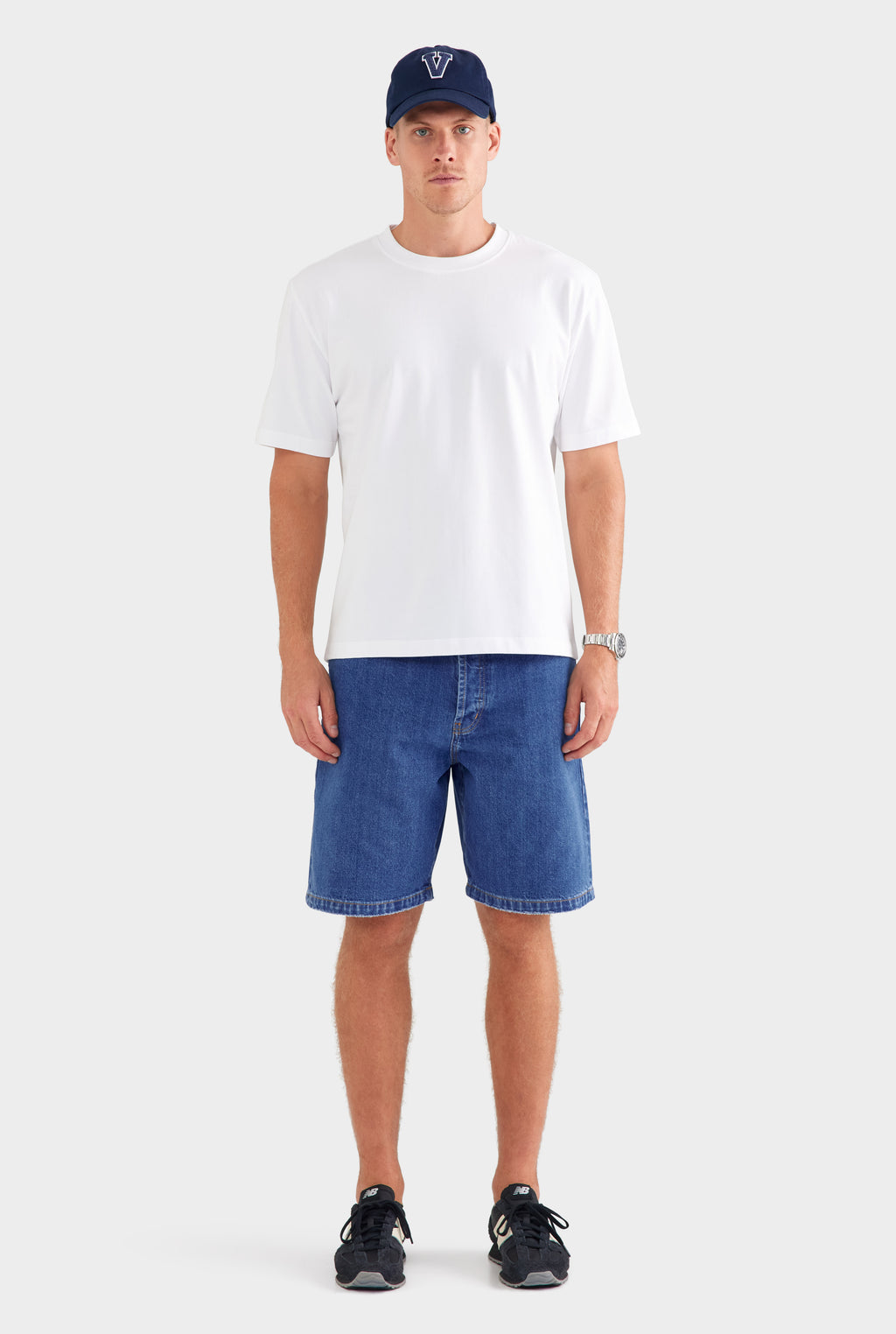 Heavyweight Standard Cotton T Shirt - White