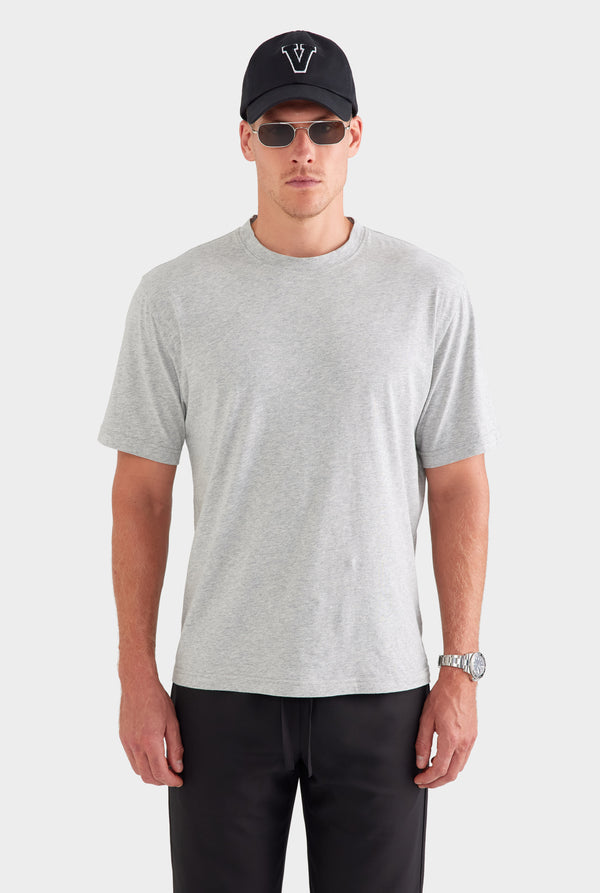 Lightweight Standard T Shirt - Grey Marl