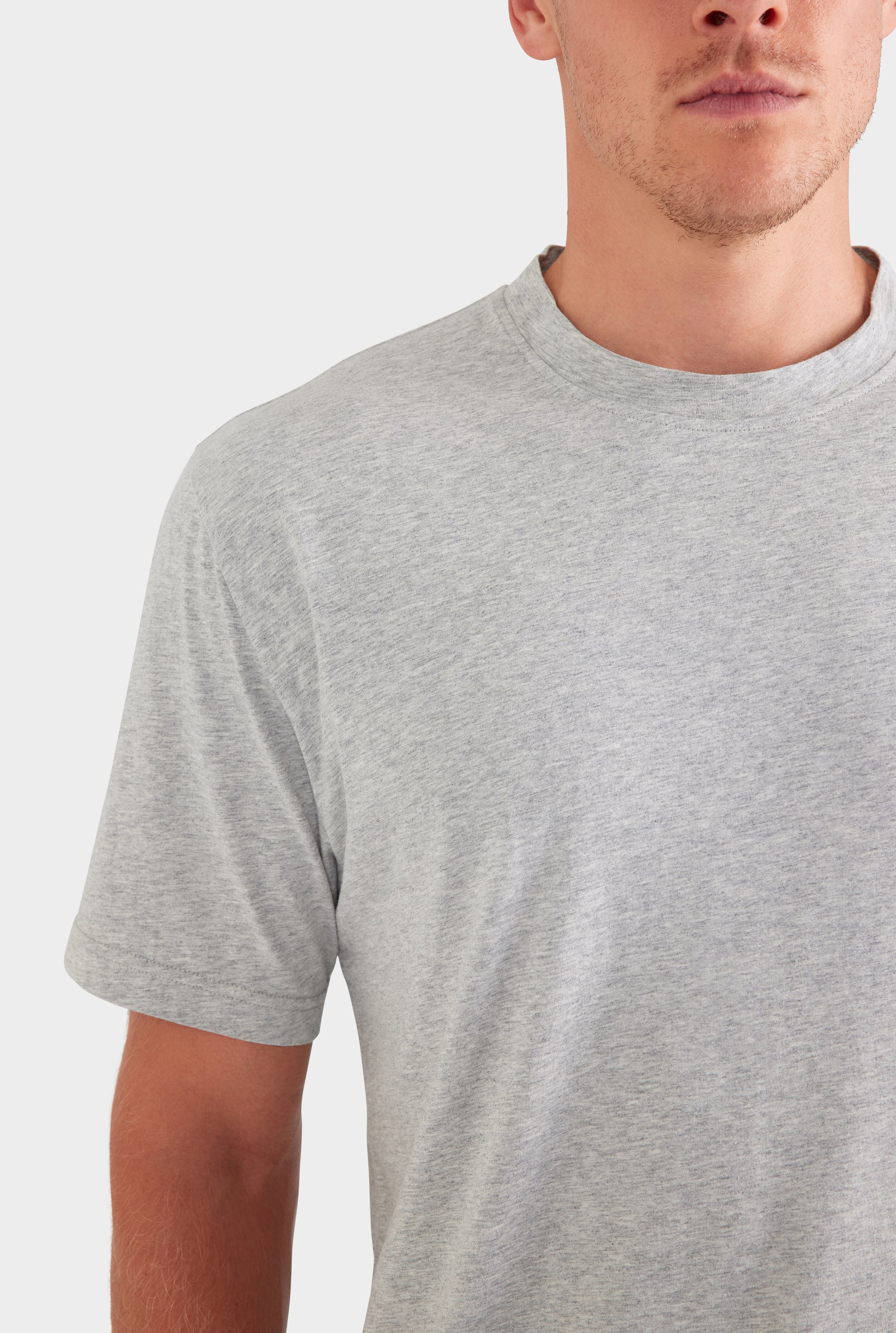 Lightweight Standard T Shirt - Grey Marl