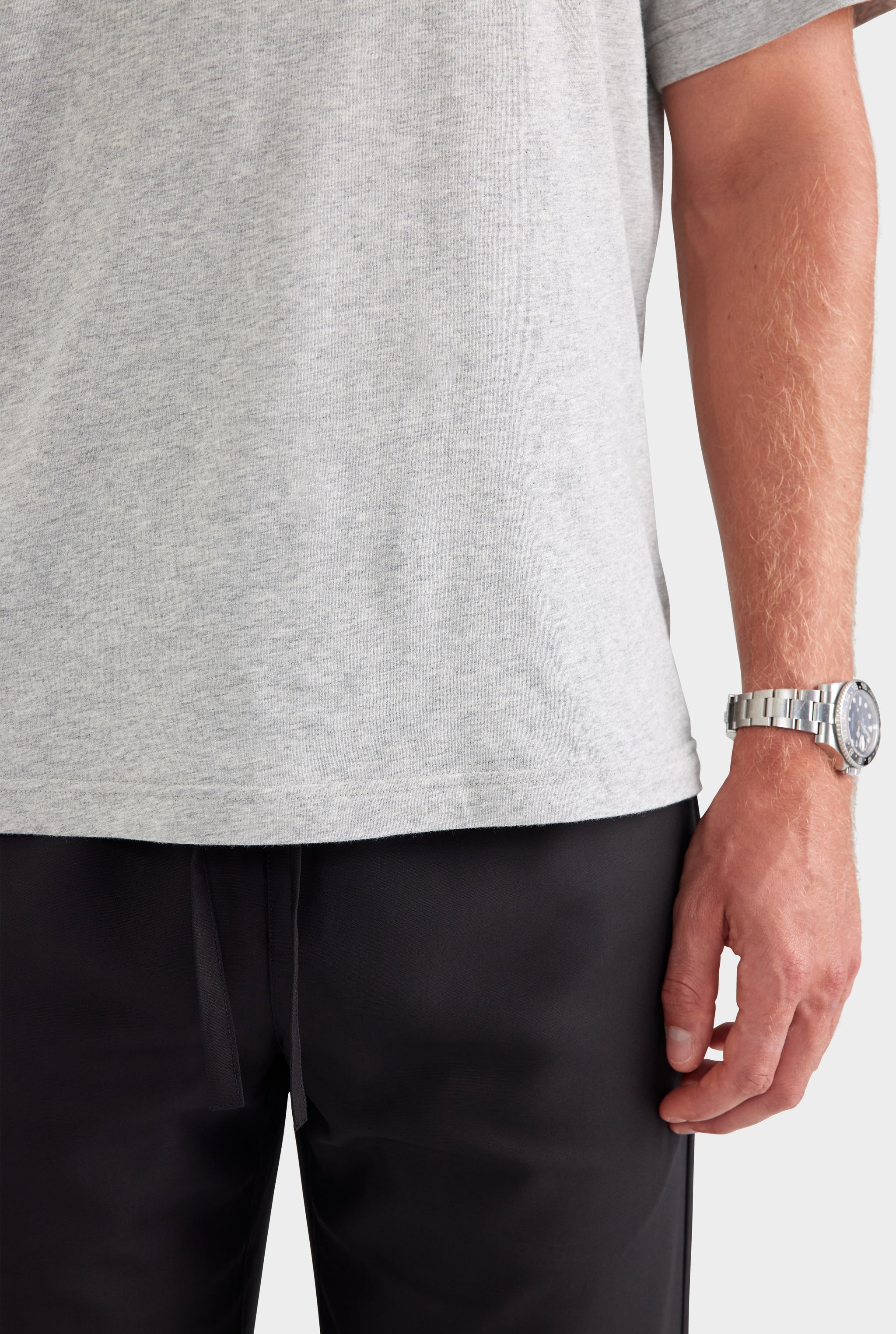Lightweight Standard T Shirt - Grey Marl