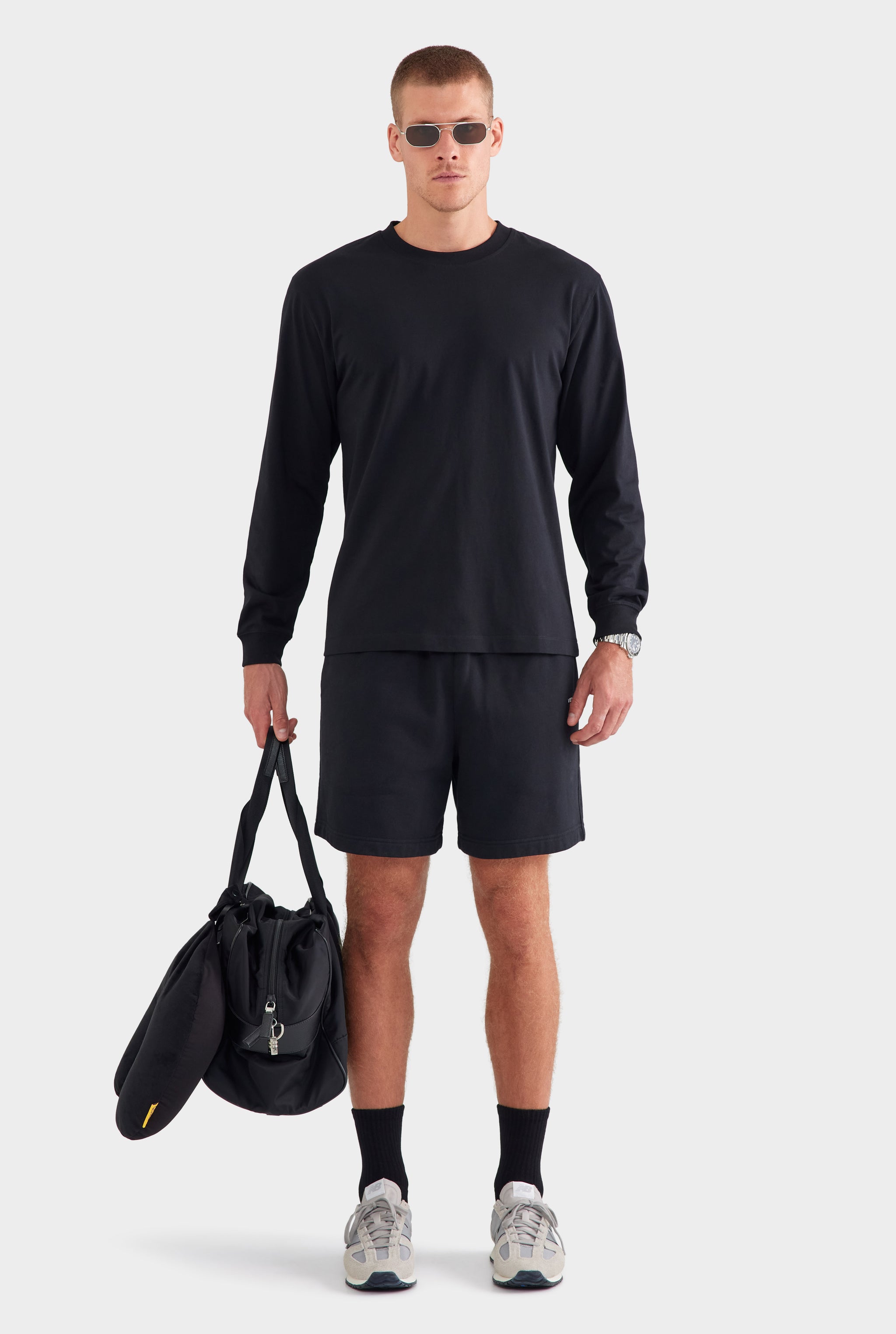 Standard Long Sleeve T Shirt - Black