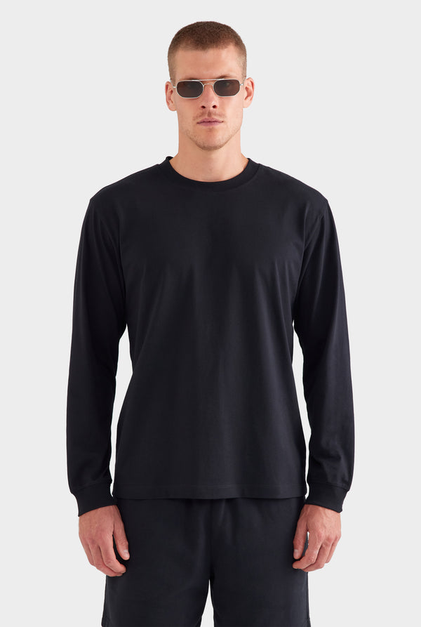 Standard Long Sleeve T Shirt - Black
