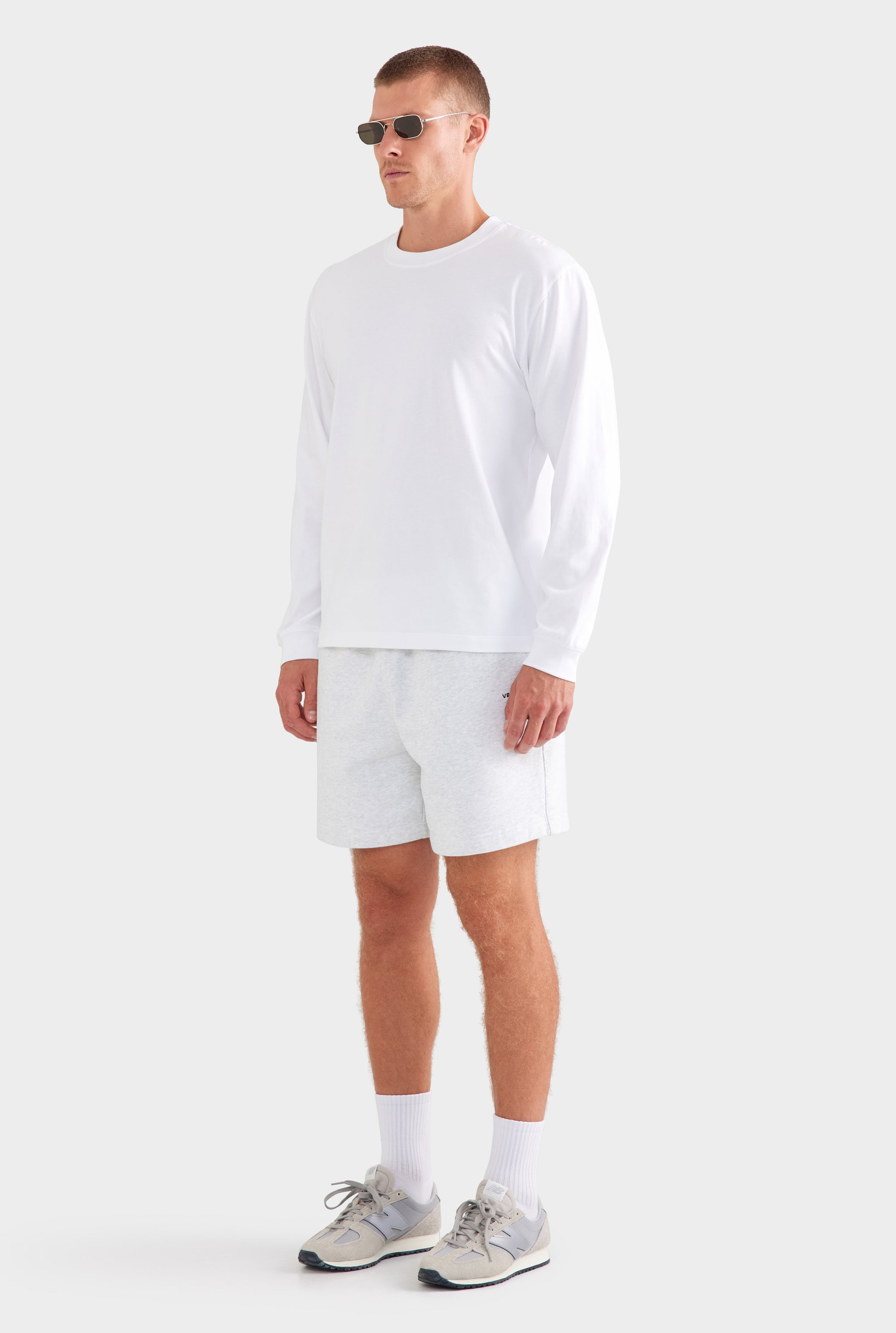 Standard Long Sleeve T Shirt - White