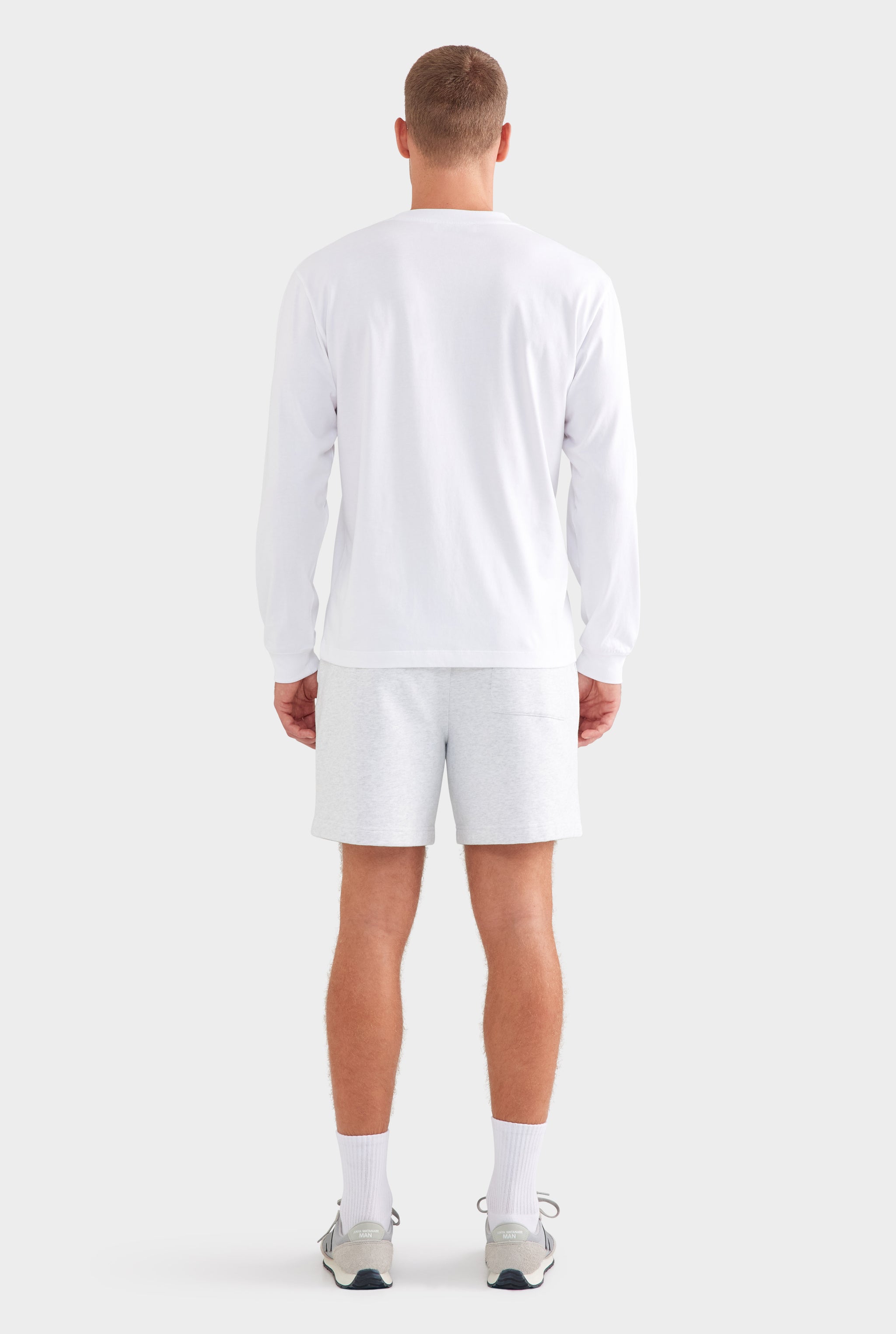 Standard Long Sleeve T Shirt - White
