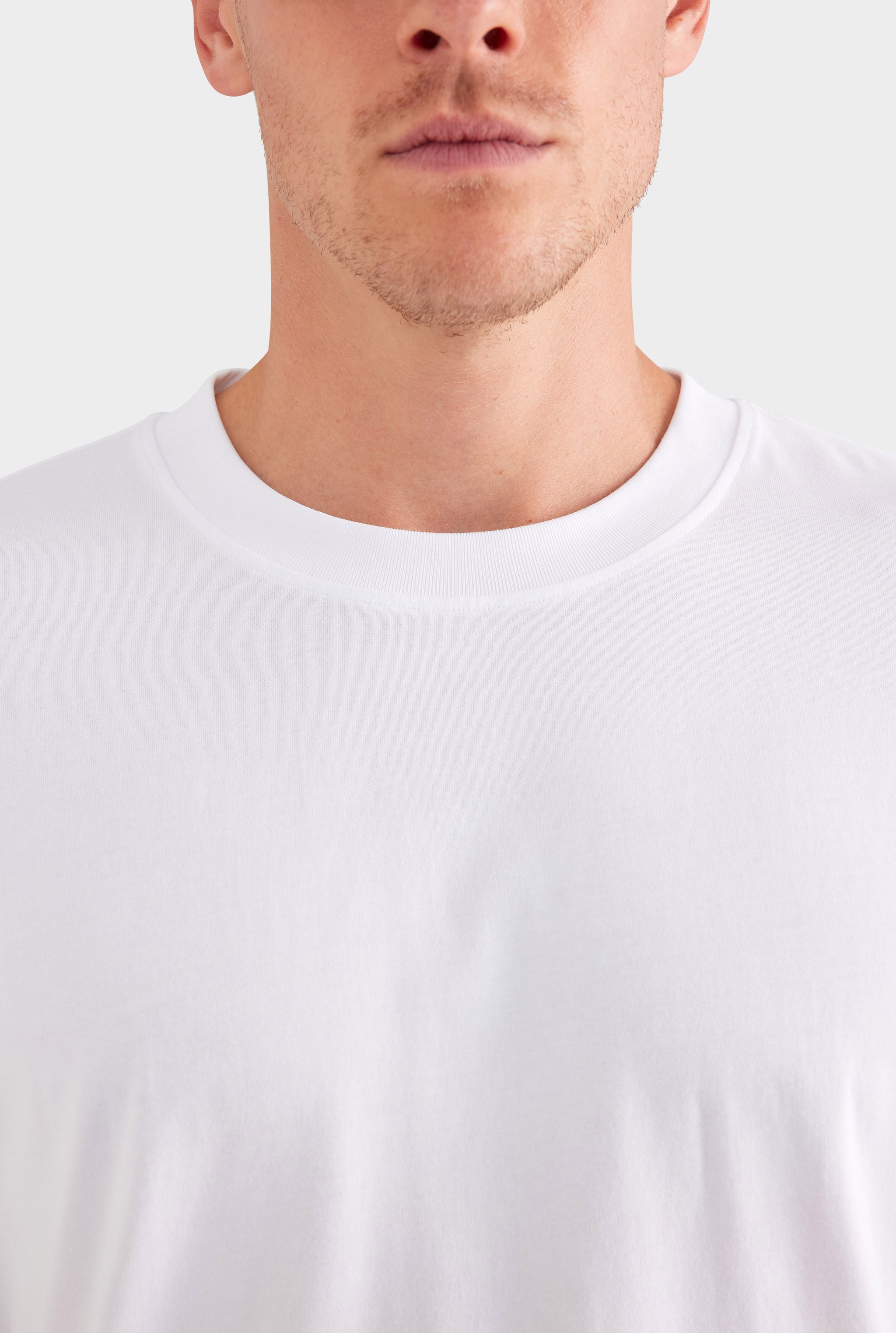 Standard Long Sleeve T Shirt - White