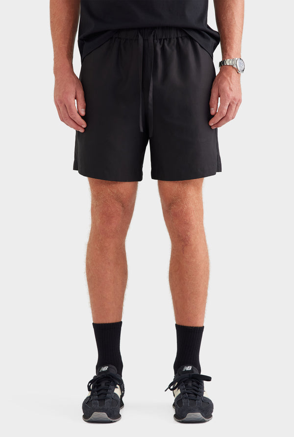 Relaxed Tencel Short - Black