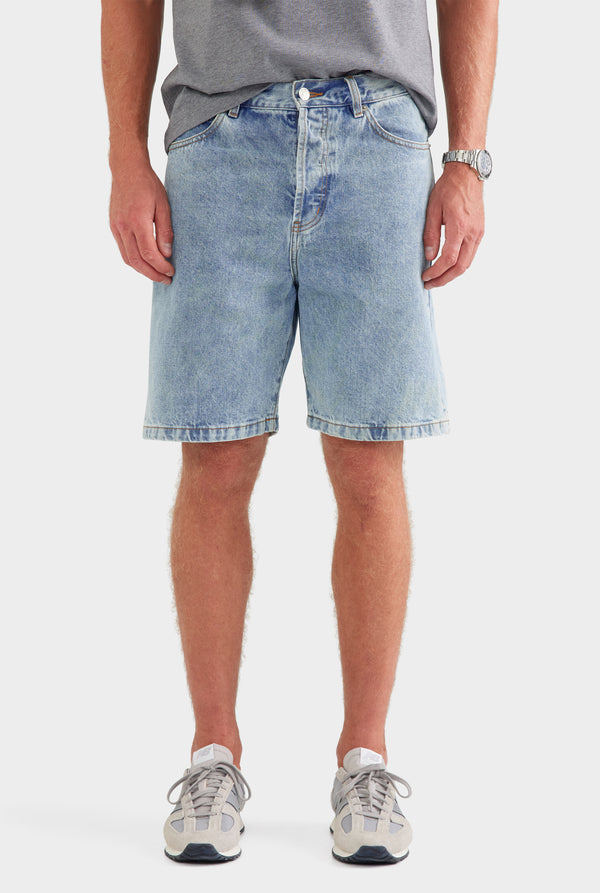 Denim Bermuda Short - Light Blue