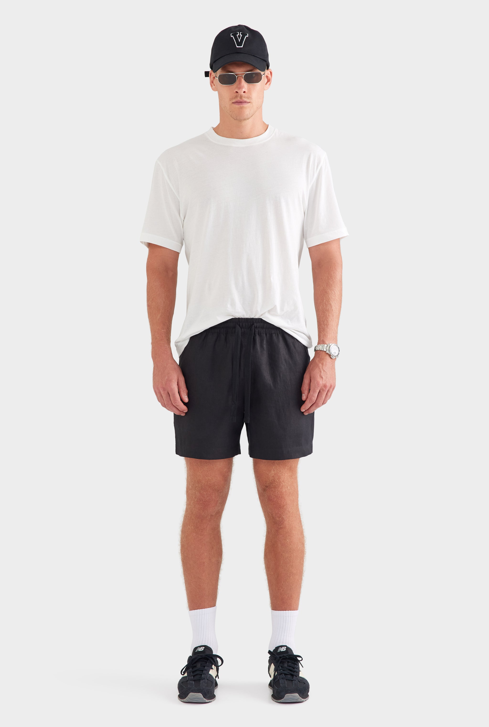 Lounge Short - Black