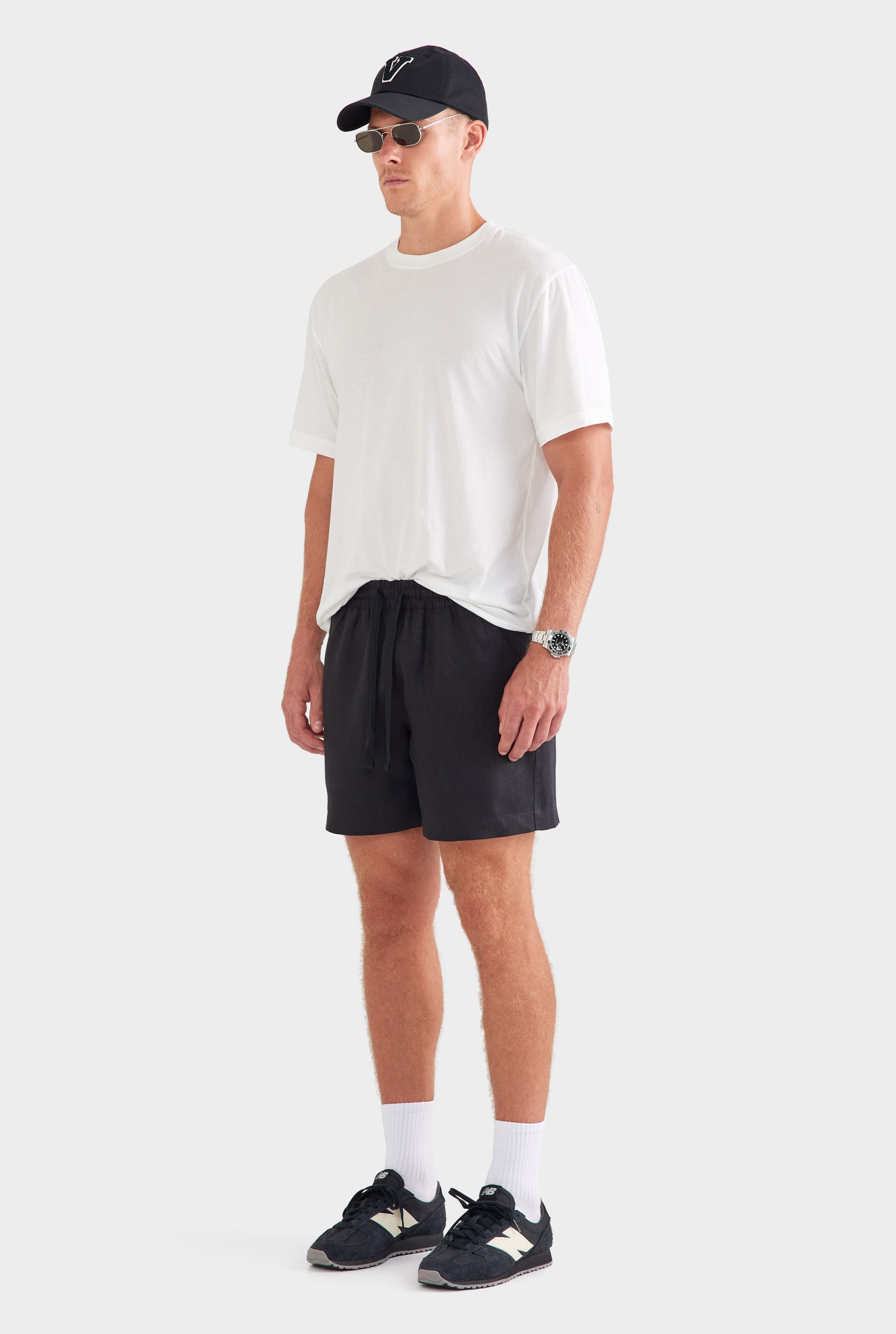 Lounge Short - Black