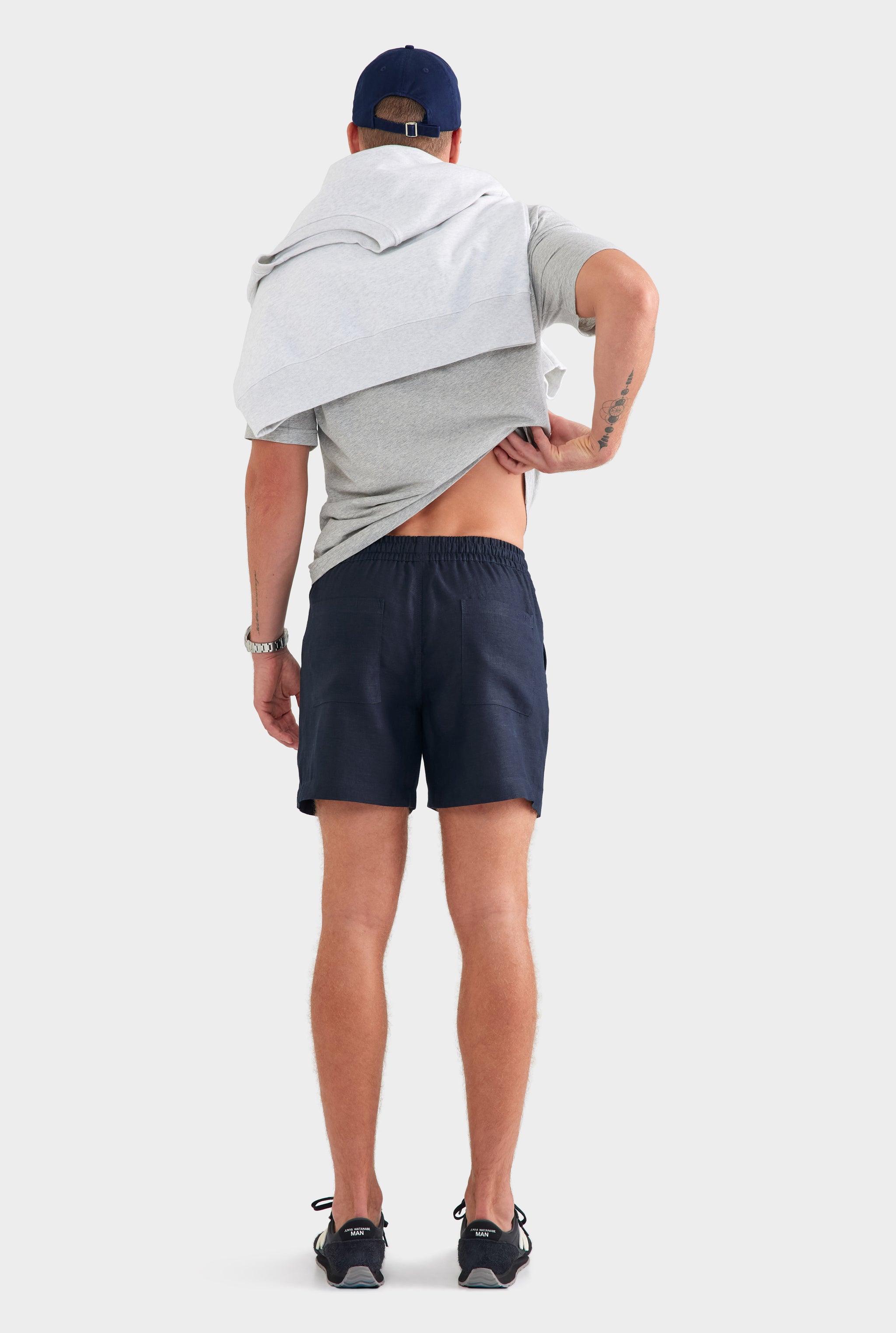 Lounge Short - Navy