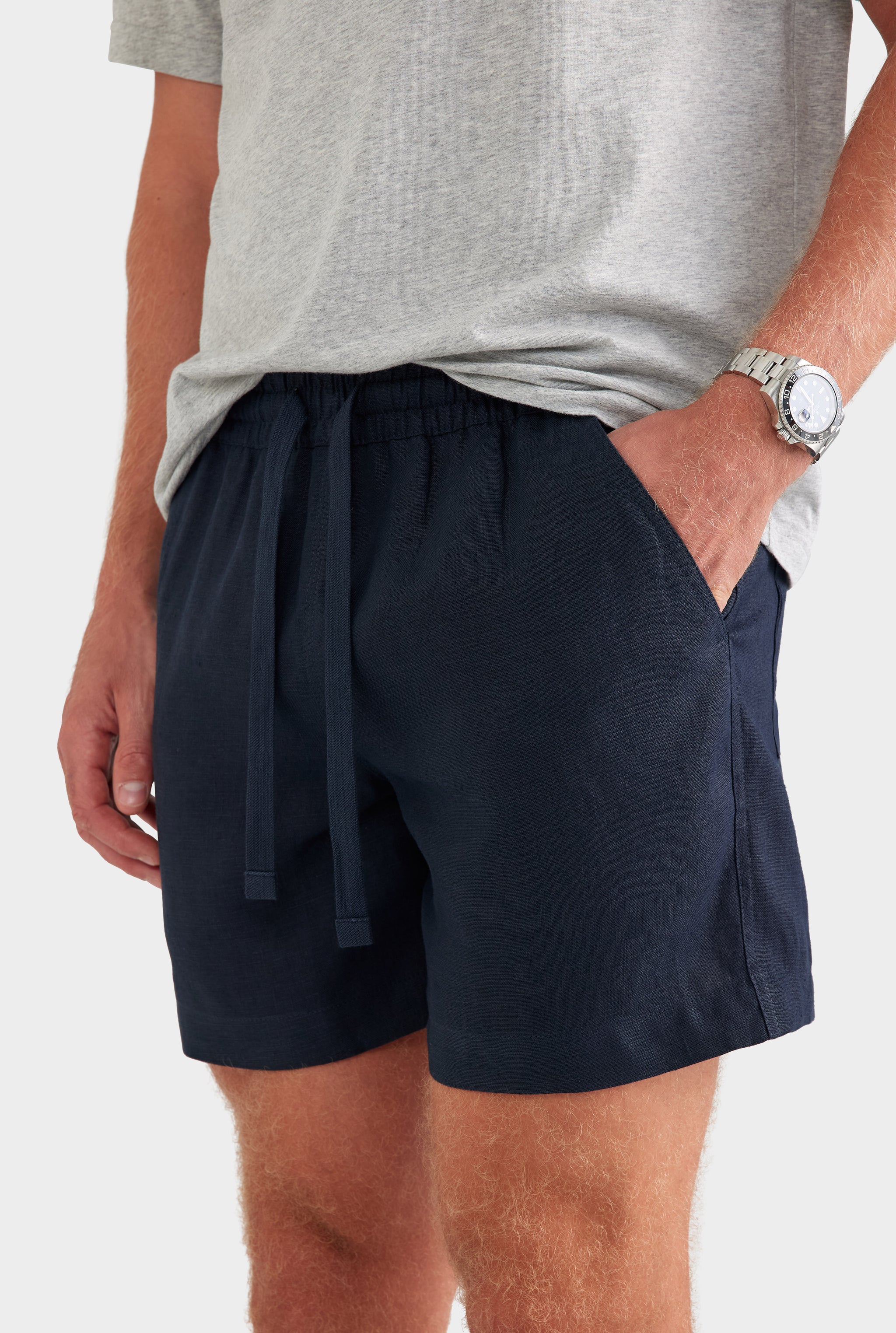 Lounge Short - Navy