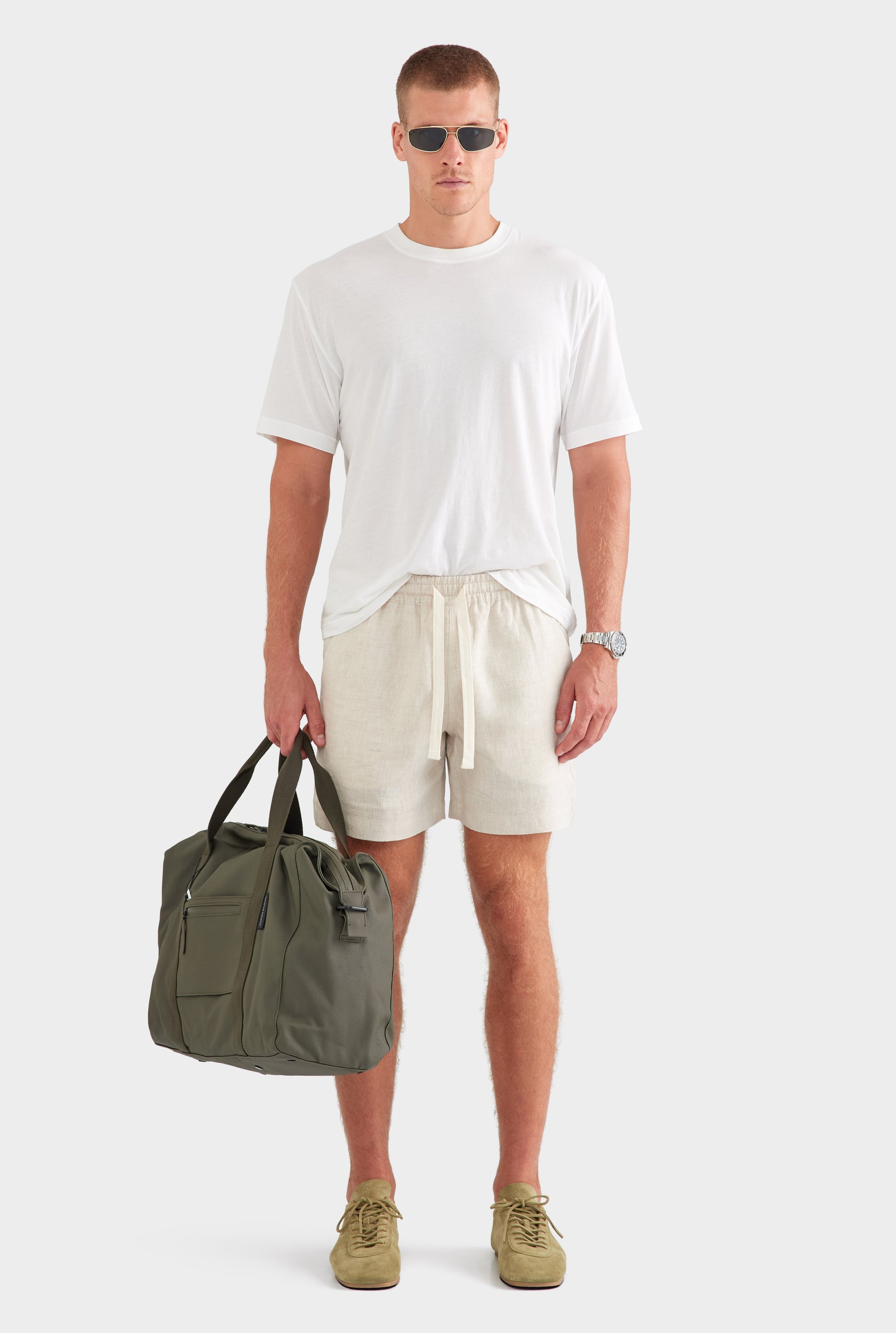 Lounge Short - Sand