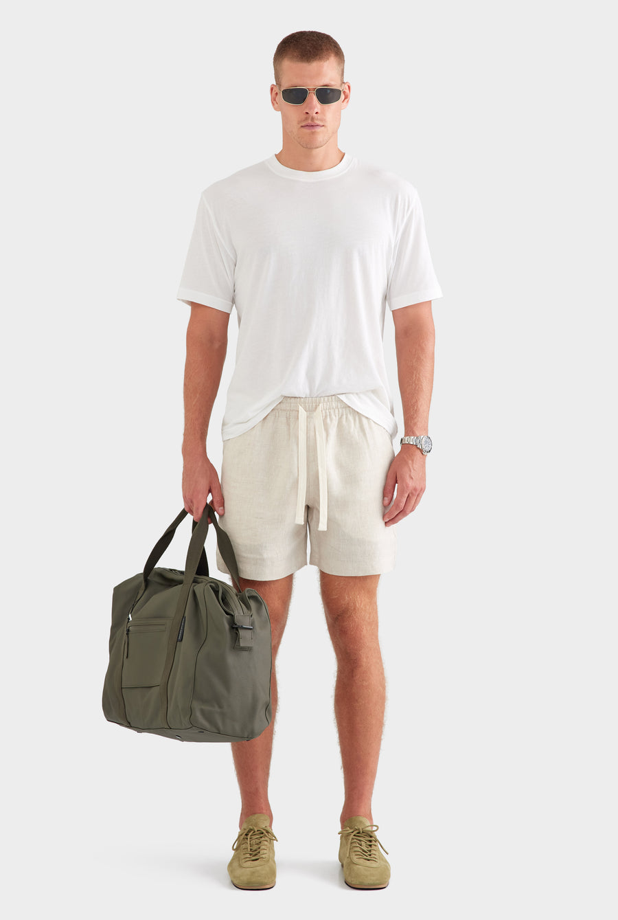 Lounge Short - Sand