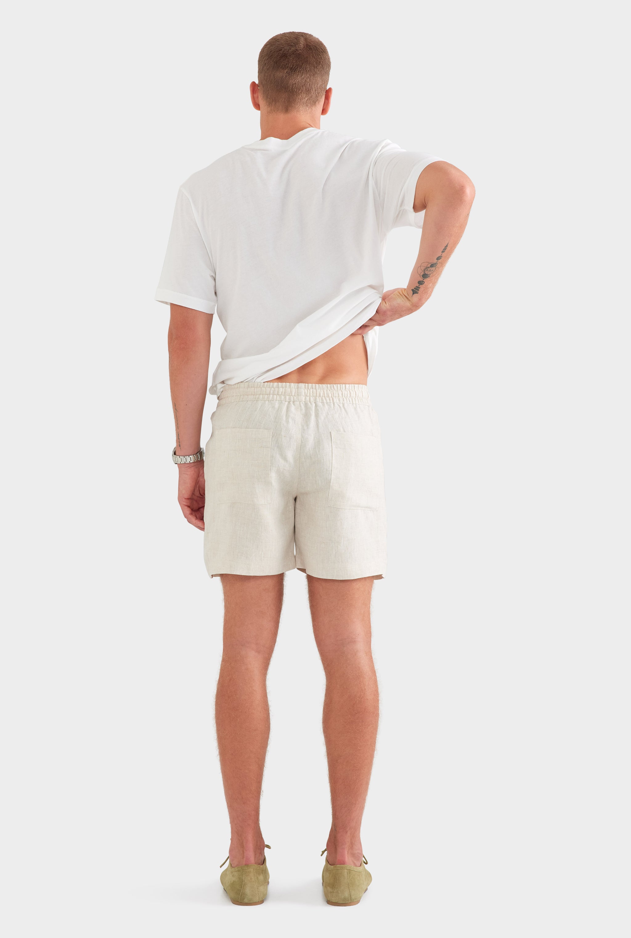 Lounge Short - Sand
