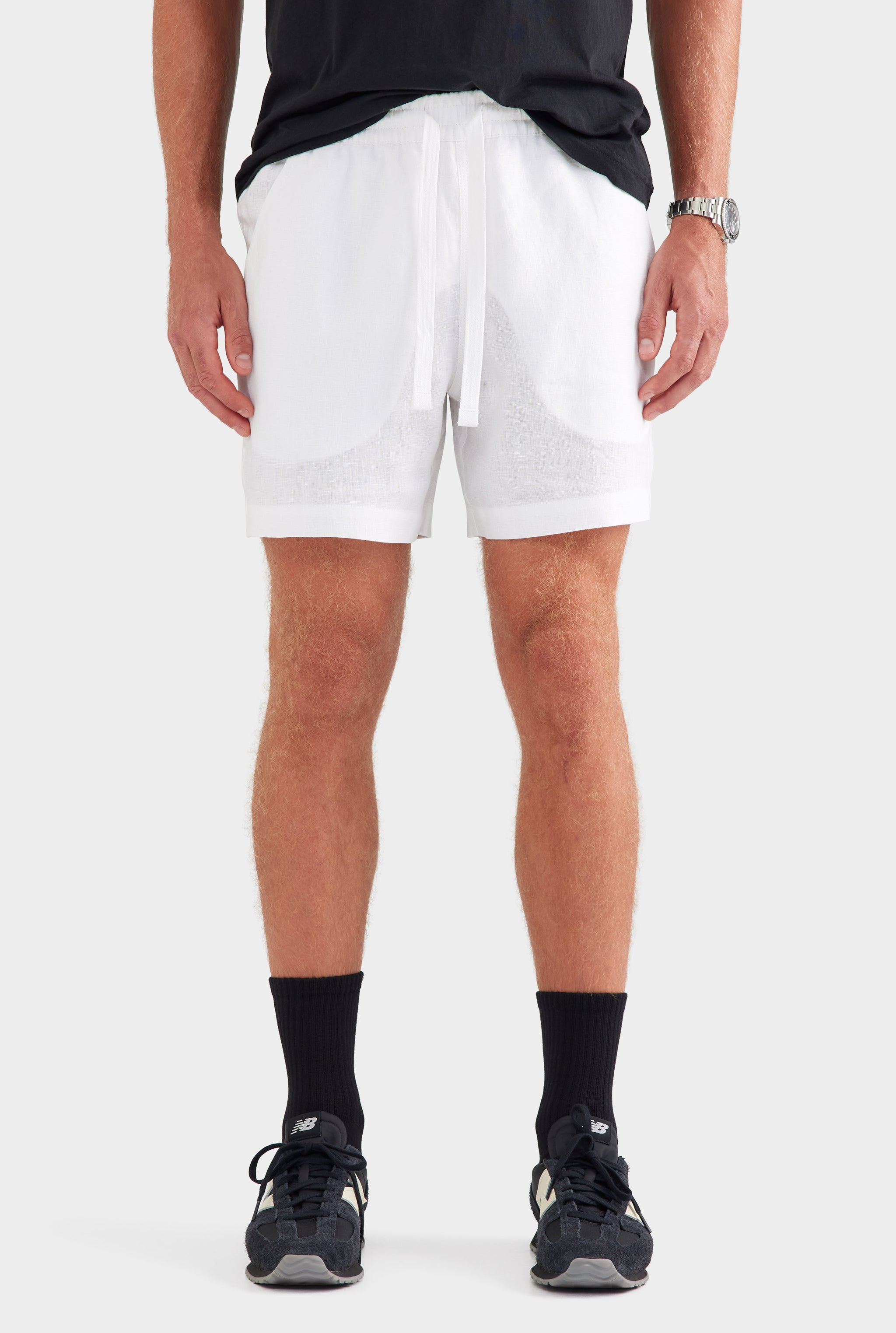 Lounge Short - White