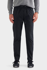 Cotton Stretch Pant - Black