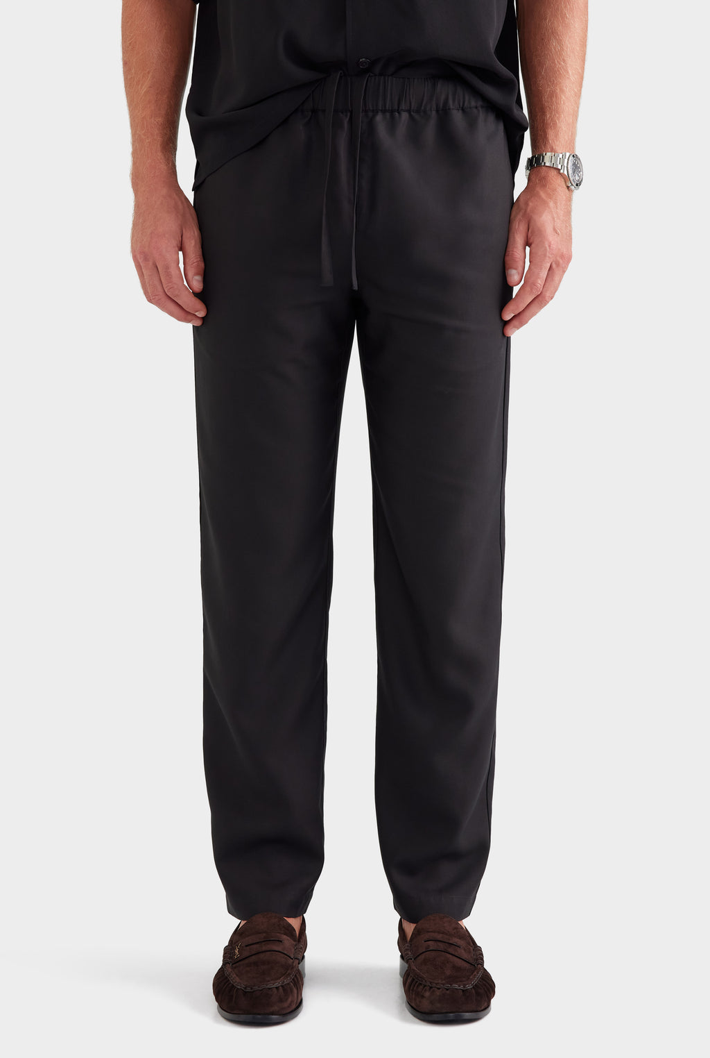 Tencel Lounge Pant - Black