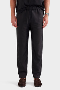 Tencel Lounge Pant - Black