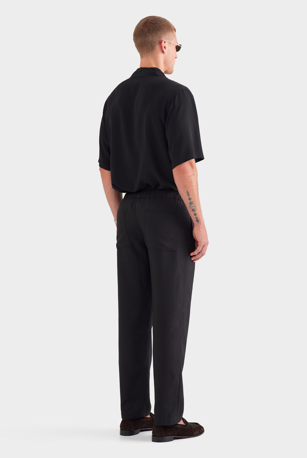 Tencel Lounge Pant - Black