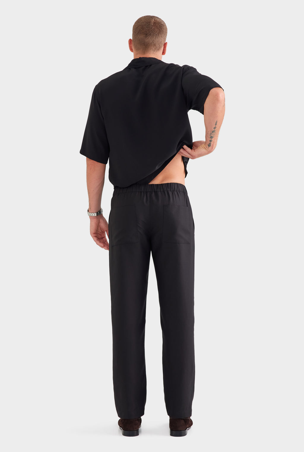 Tencel Lounge Pant - Black