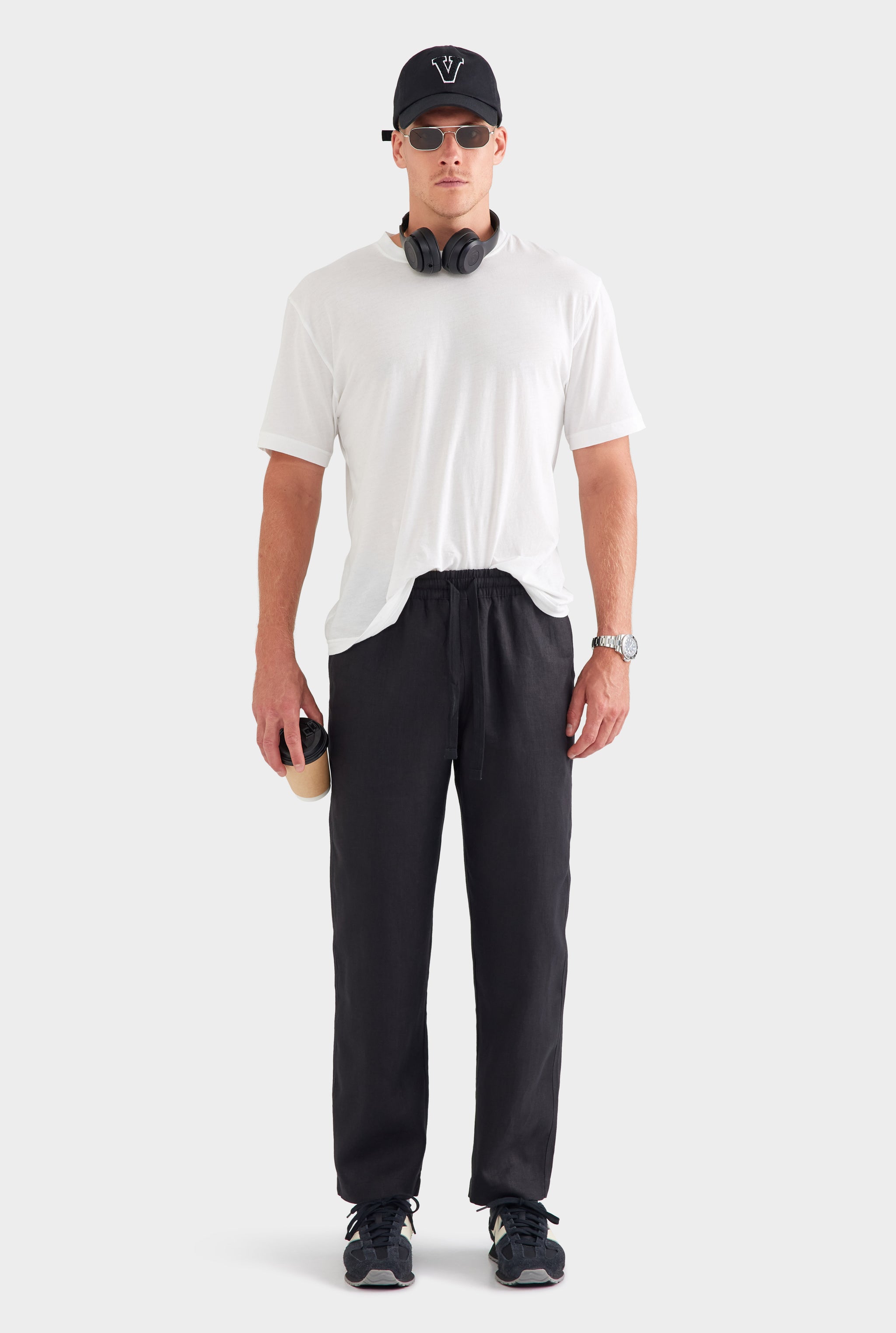 Lounge Pant - Black