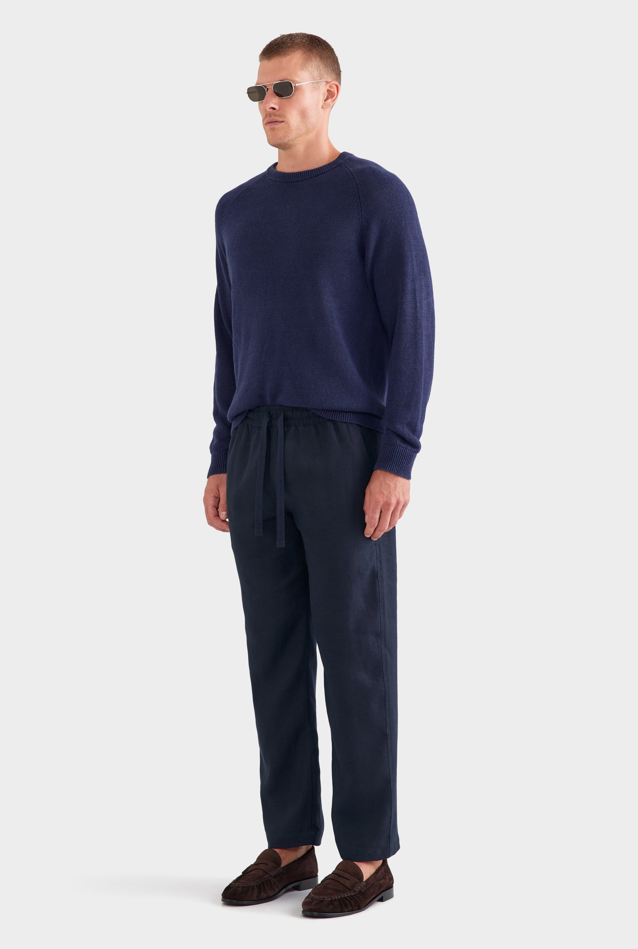 Lounge Pant - Navy