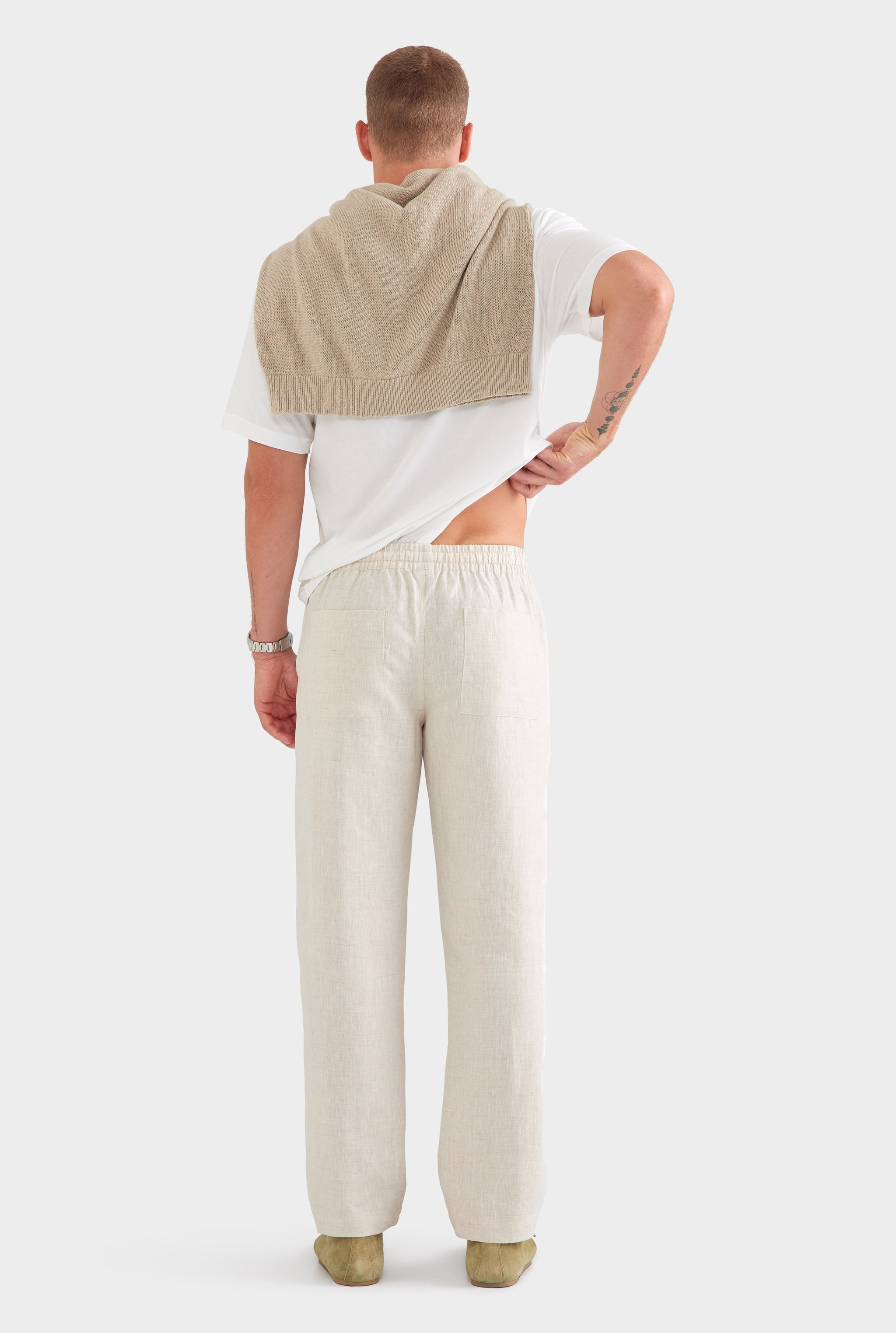 Lounge Pant - Sand