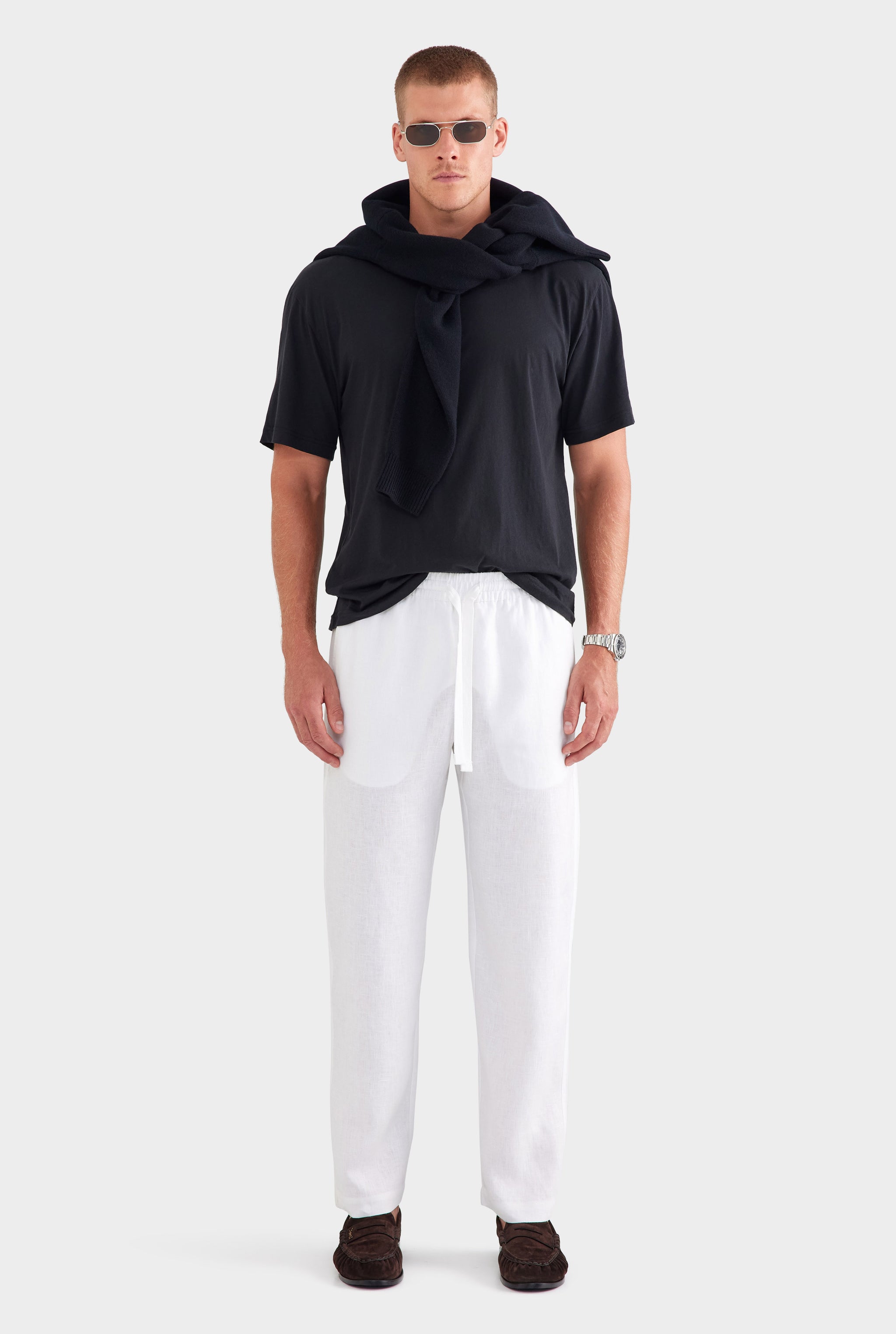 Lounge Pant - White