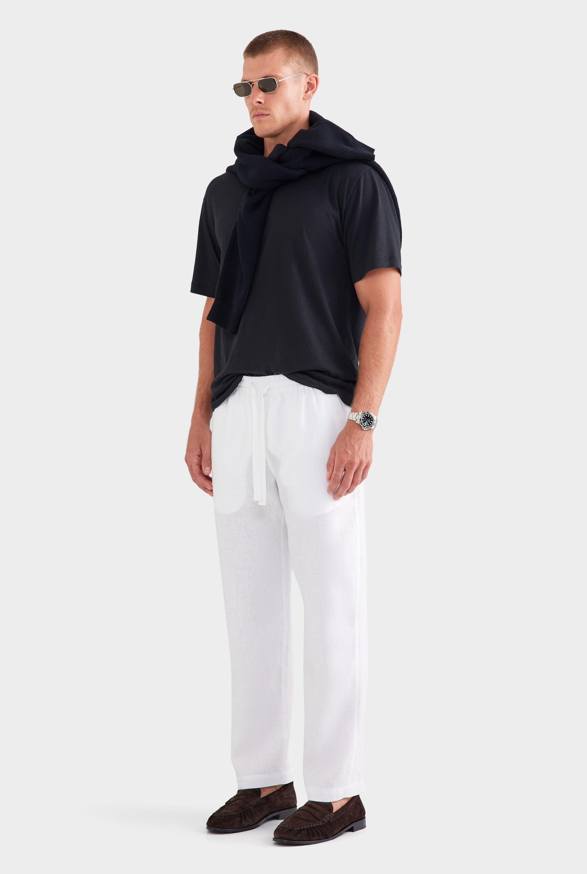 Lounge Pant - White