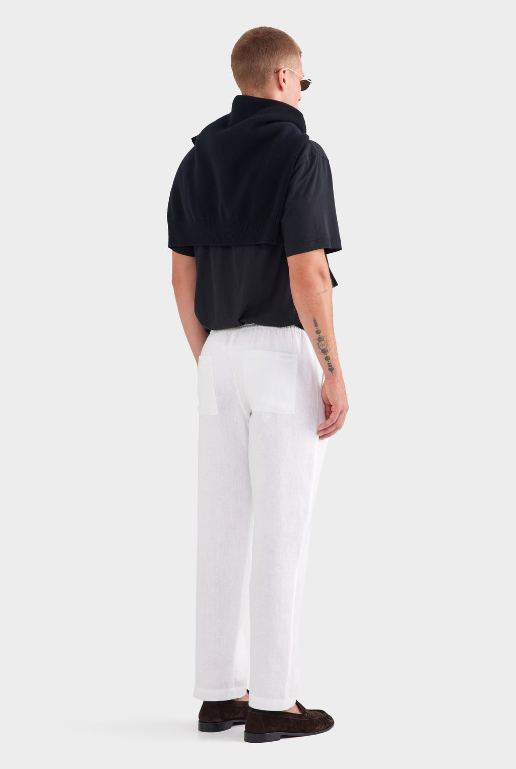 Lounge Pant - White