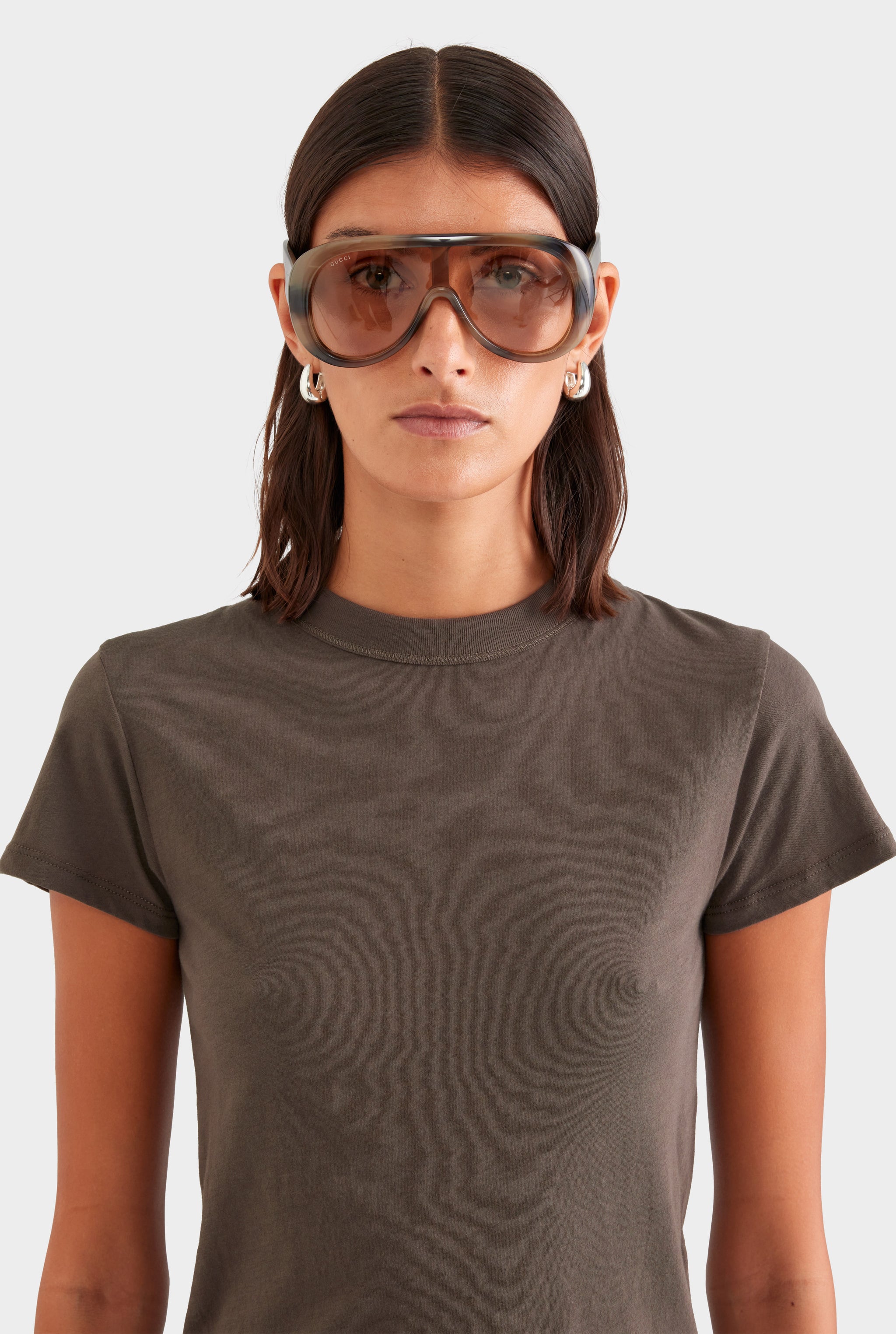 Lightweight Cotton Baby Tee - Dark Olive