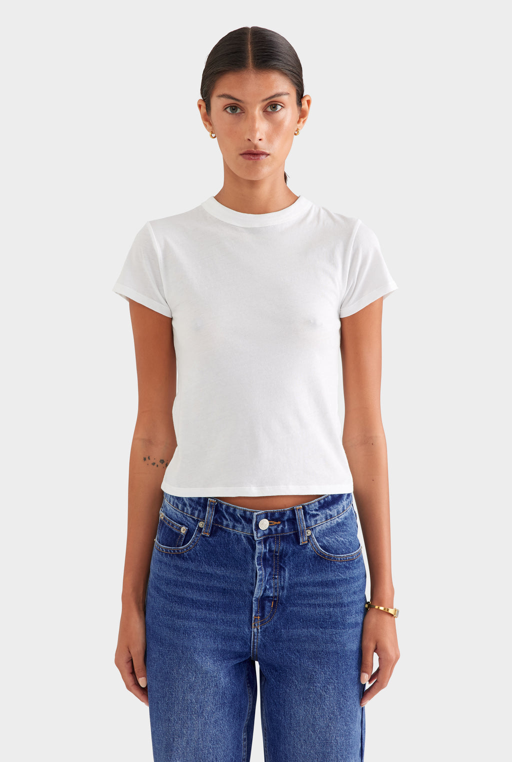 Straight Leg Jean - Mid Indigo