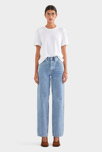 Straight Leg Jean - Light Blue