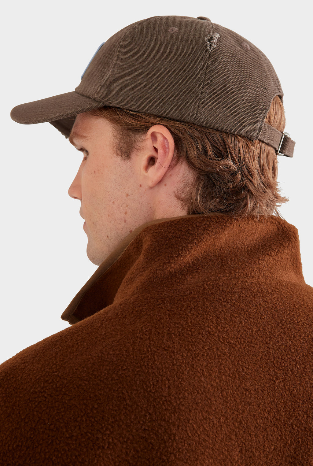 Venroy Pattern Venroy Washed Canvas Cap Olive | Venroy – VENROY