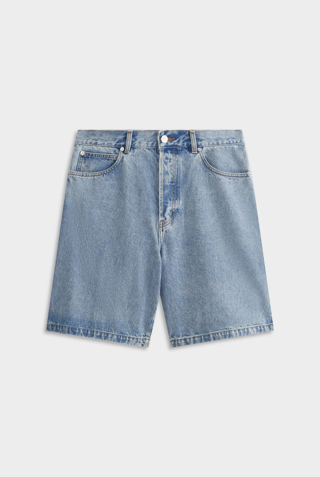 Denim Bermuda Short - Light Blue