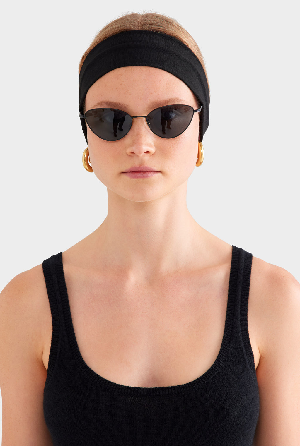 Cashmere Tank - Black