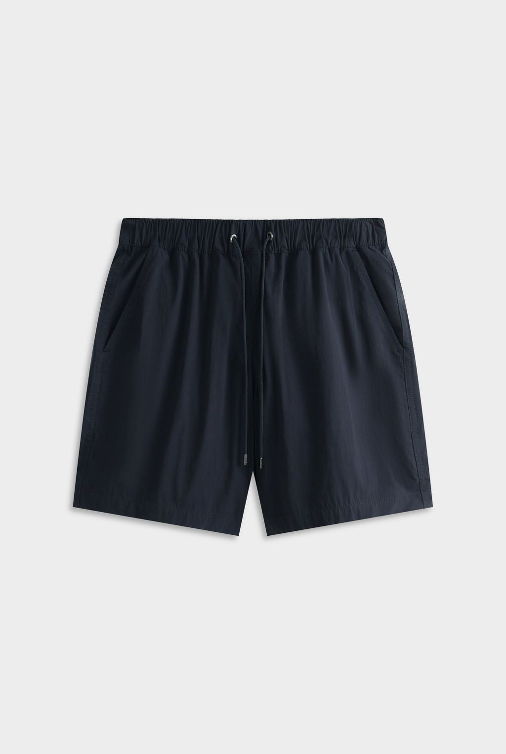 Cotton Stretch Short - Navy