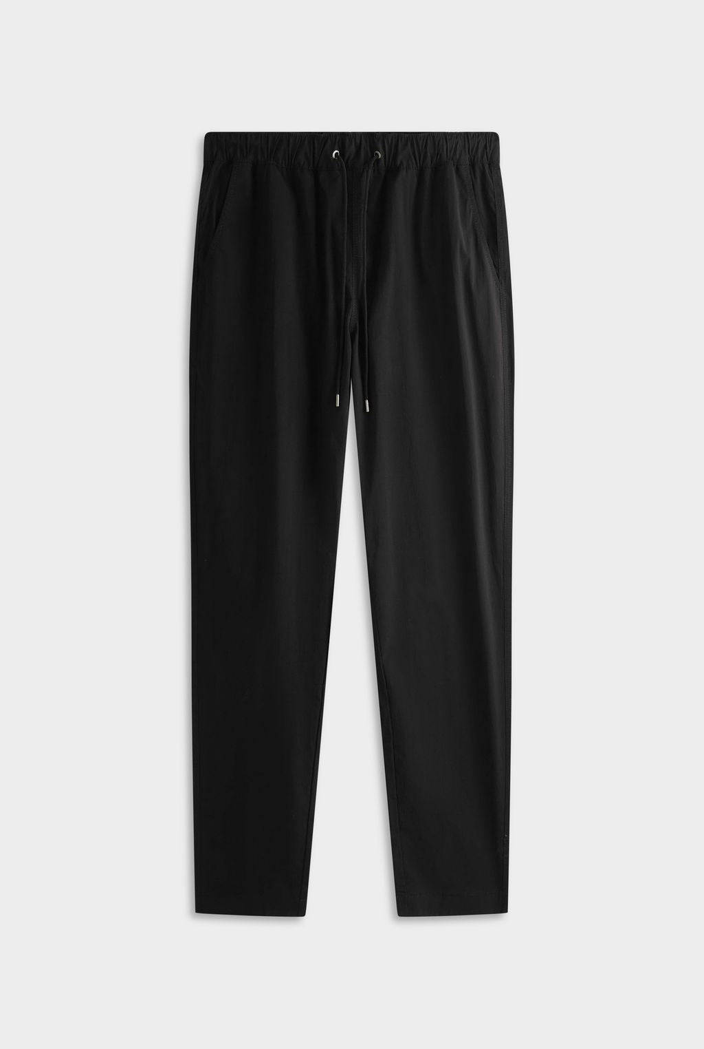 Cotton Stretch Pant - Black
