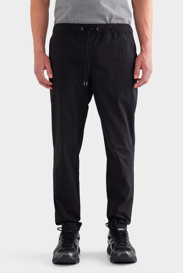 Cotton Stretch Pant - Black