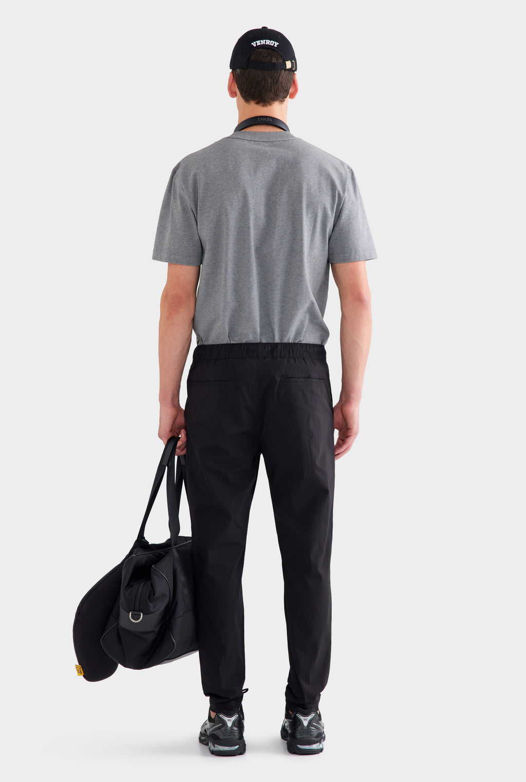 Cotton Stretch Pant - Black