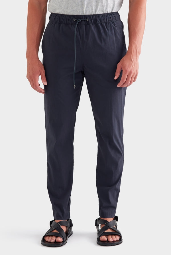 Cotton Stretch Pant - Navy
