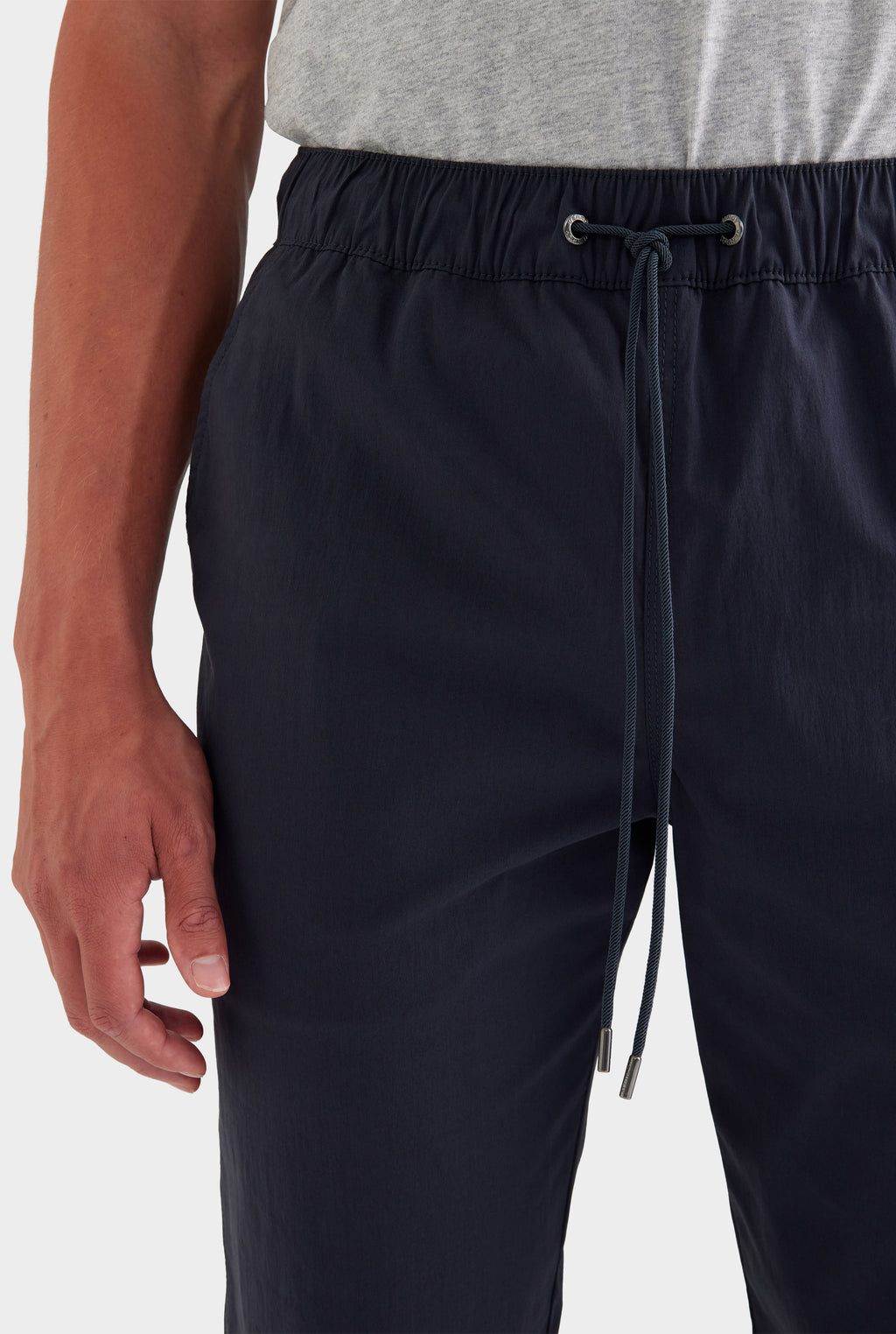 Cotton Stretch Pant - Navy