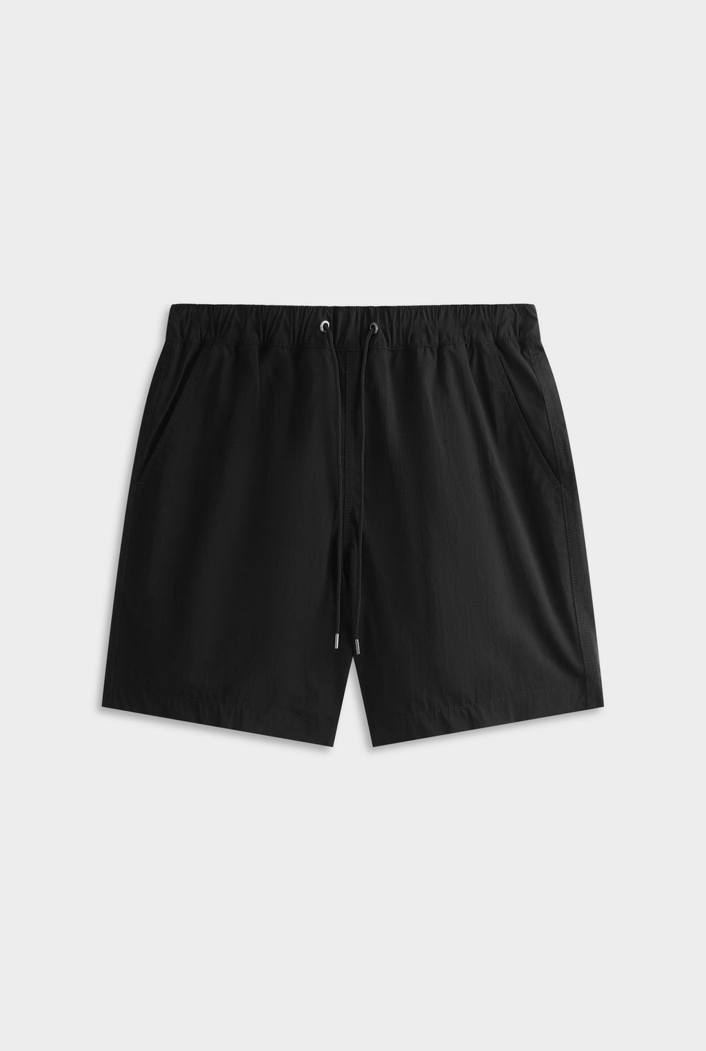 Cotton Stretch Short - Black